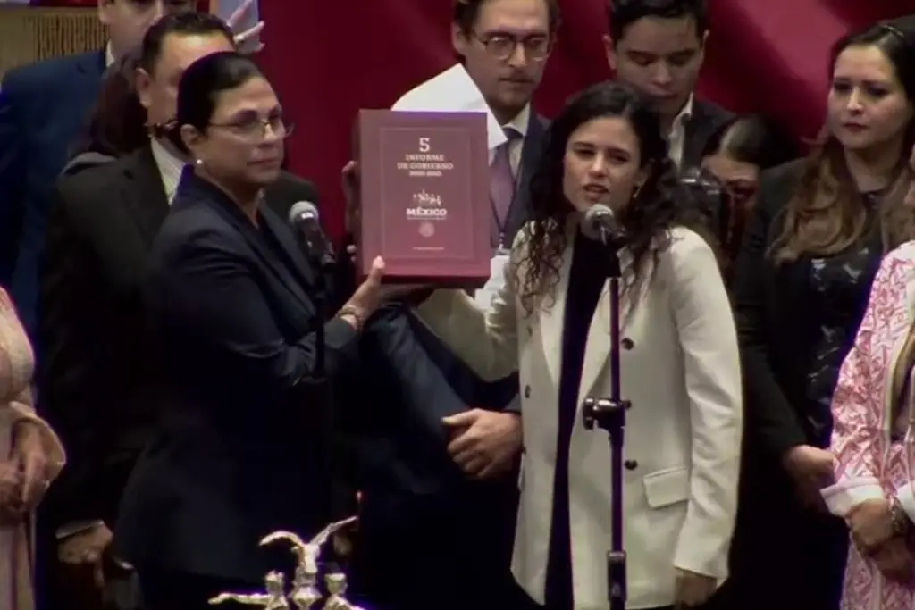 Secretaria de Gobernación entrega Quinto Informe del Gobierno de AMLO ...