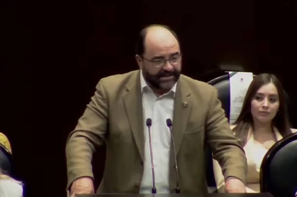 Imagen 'Este es el sexenio más violento de la historia': Emilio Álvarez Icaza, diputado del Grupo Plural