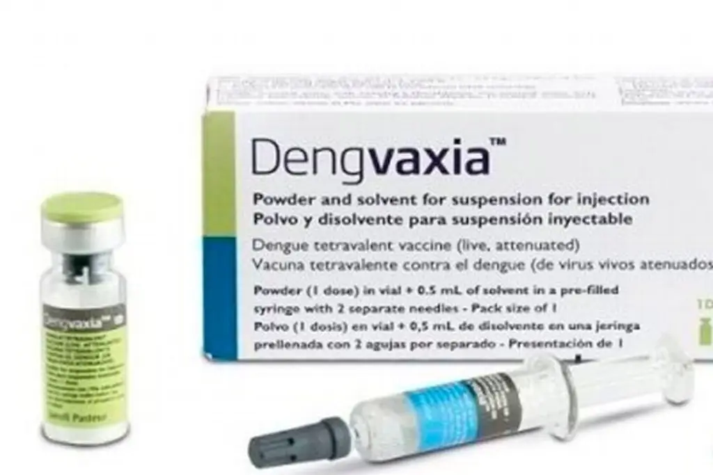 Imagen Cofepris emite 'Aviso de Riesgo' sobre vacuna contra el dengue