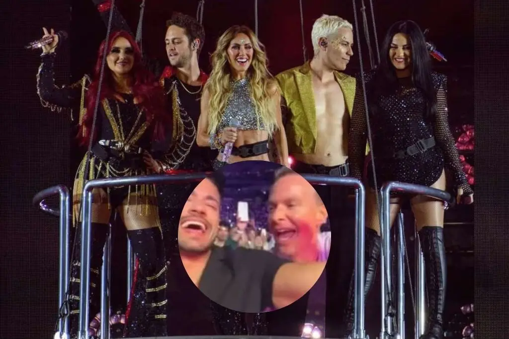 Imagen Captan a Manuel Velasco con actor p0rn0 en concierto de RBD (+Video)