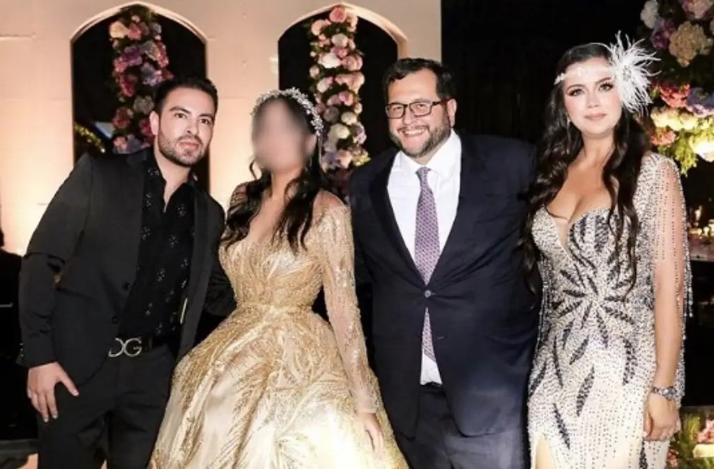 Imagen Así fue la fiesta de la hijastra de José Ramón López Beltrán (+Video)