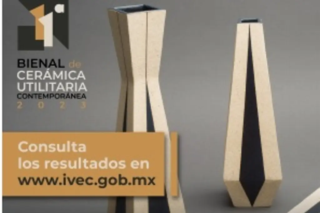 Imagen IVEC presenta el Bienal de Cerámica Utilitaria Contemporánea 2023