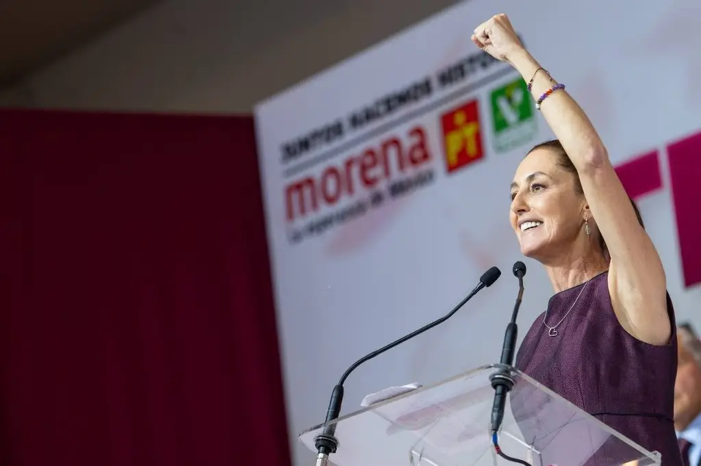 Claudia Sheinbaum Gana Encuesta De Morena Será La Coordinadora De Comités De Defensa De La 4t 6910