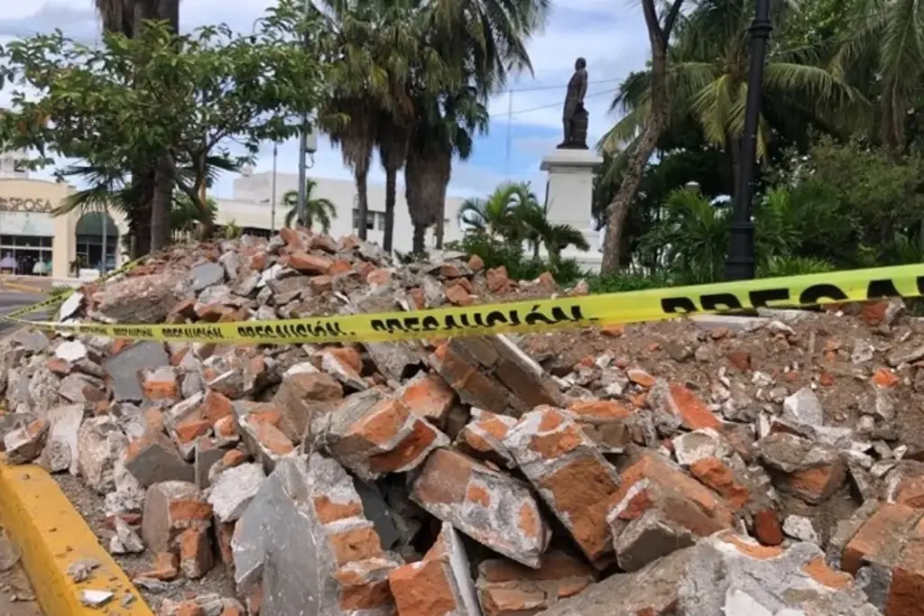 Imagen ¿Cuándo concluirán los trabajos de rehabilitación del Parque Zamora en Veracruz?