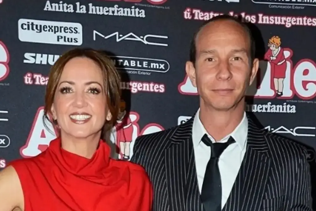 Imagen Aseguran que Erik Rubín le fue infiel a Andrea Legarreta con otra conductora mexicana 
