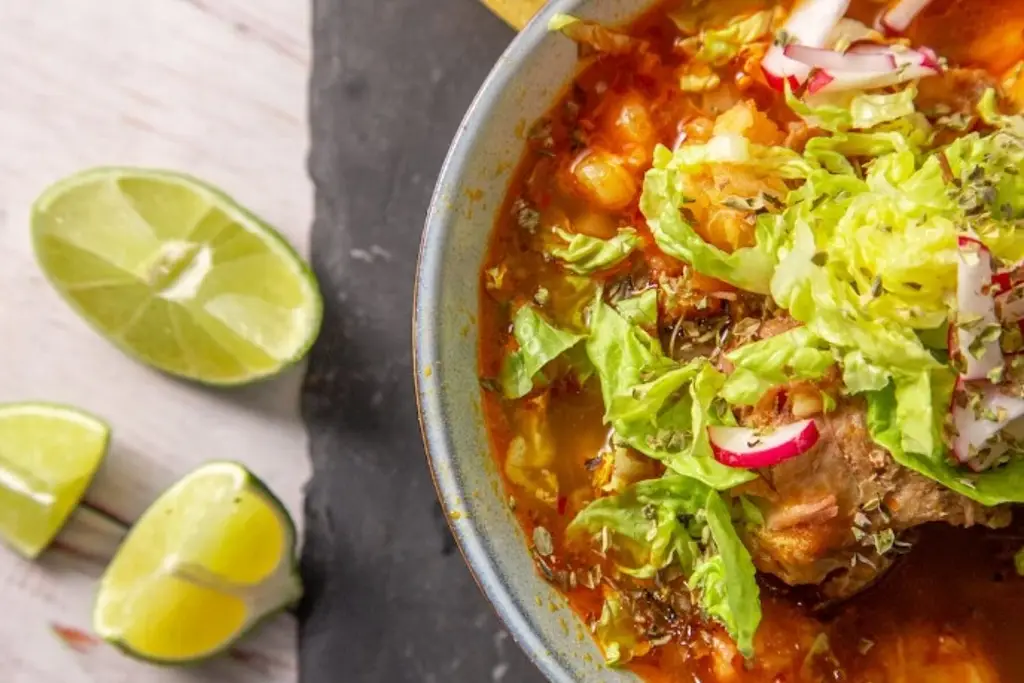 Imagen ¿Te gusta el pozole? Checa cuántas calorías contiene 