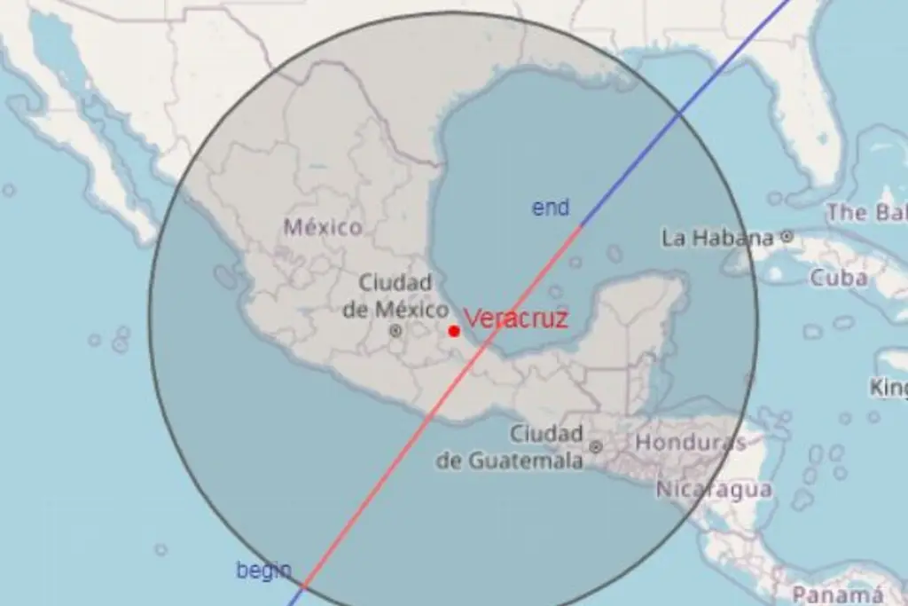 Imagen La Estación Espacial Internacional pasará por Veracruz  