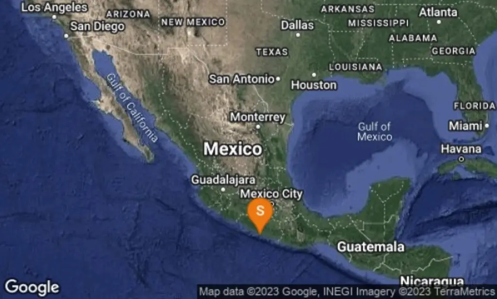 Imagen Sismo de magnitud 4.6 sacude Guerrero