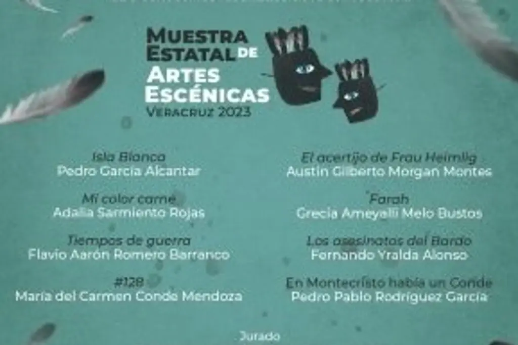 Imagen IVEC presenta resultados de la 'Muestra Estatal de Artes Escénicas Veracruz 2023'