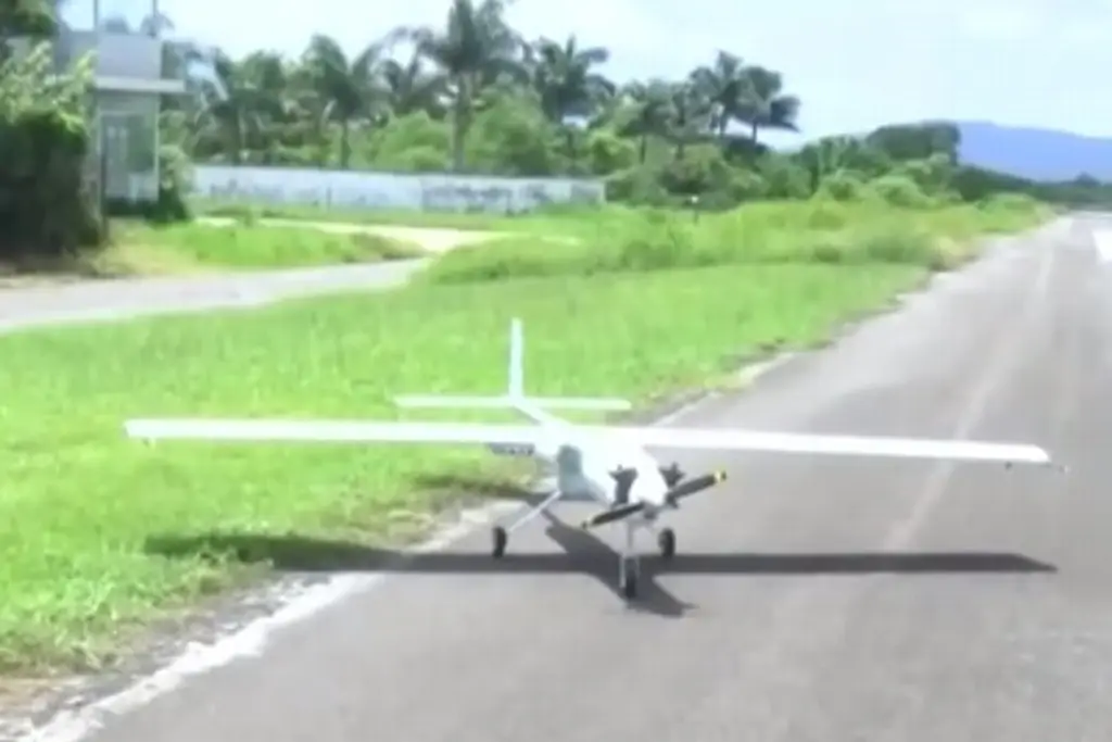Imagen Guardia Nacional despliega drones en las Cumbres de Maltrata ante incremento de asaltos