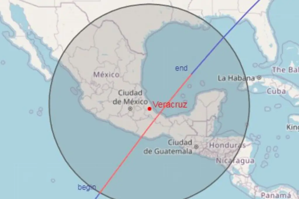 Imagen La Estación Espacial Internacional pasará por Veracruz