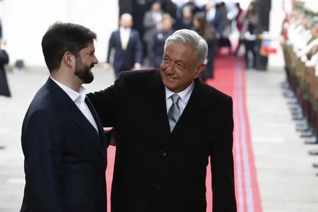 Imagen Presidente de Chile agradece visita de AMLO por aniversario del golpe de Estado 