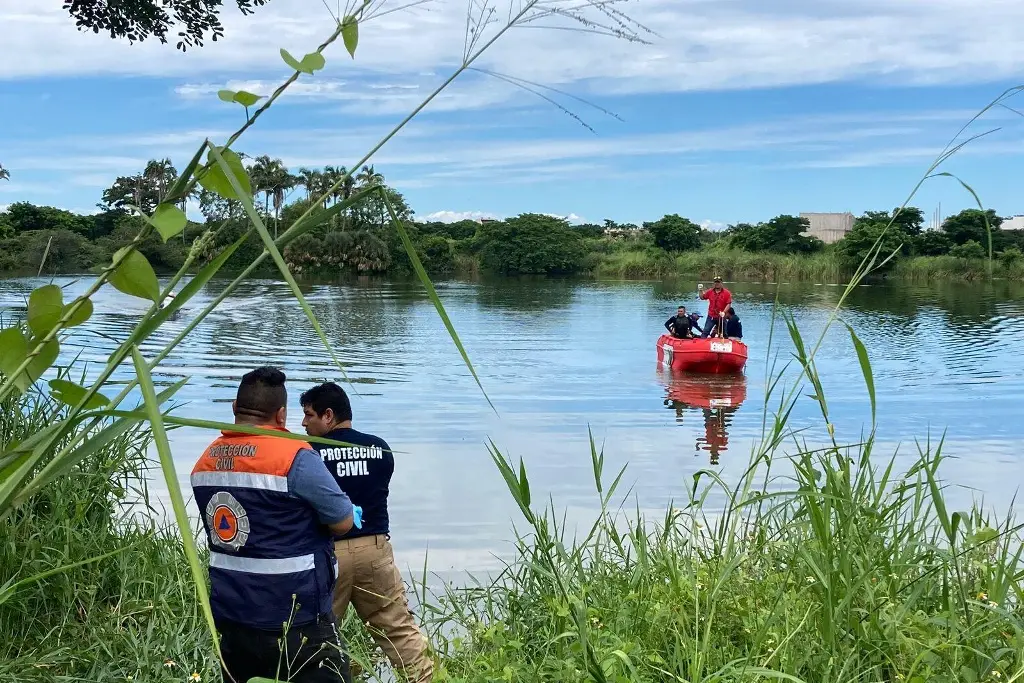 Imagen De mojarra hasta sábalo; ingresan a pescar de manera ilegal a Lagos de Puente Moreno