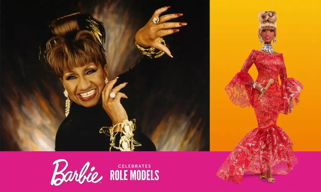 Imagen Mattel lanza la Barbie de Celia Cruz; este es su precio
