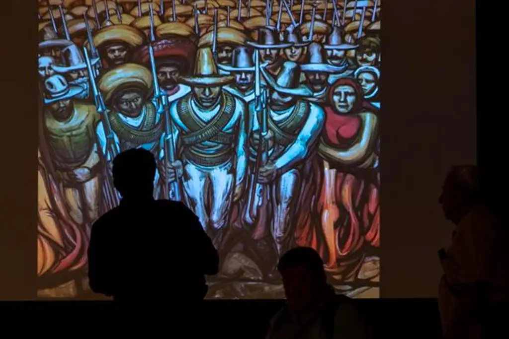 Imagen Museo de Historia Mexicana presenta exposición del muralista David Alfaro Siqueiros