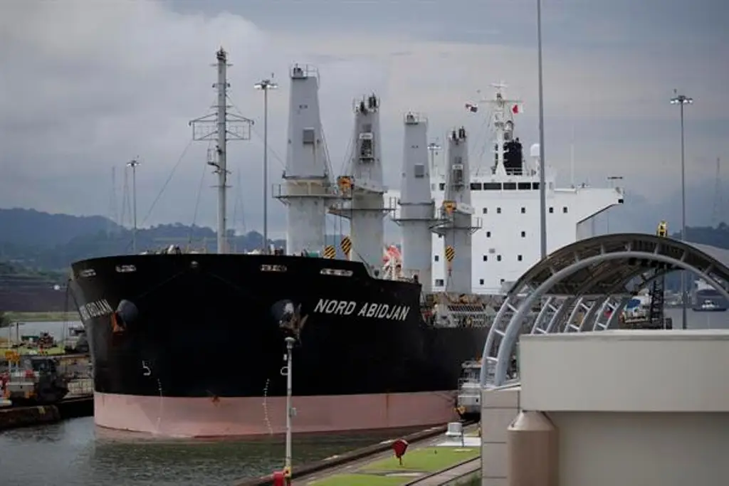 Imagen El canal de Panamá descarta que sus restricciones impacten en precios de mercancías