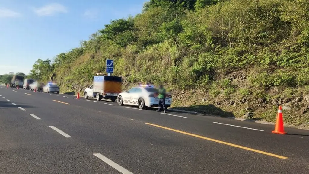 Imagen Cierre por accidente en autopista Puebla-Córdoba la mañana de este miércoles