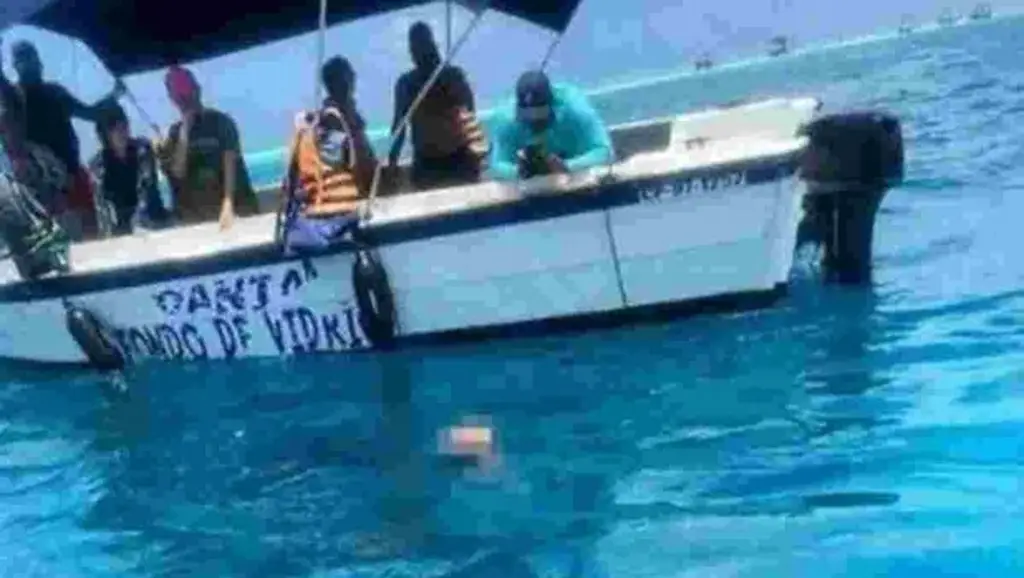 Imagen Turista muere arrollada por una lancha; las aspas le cortaron extremidades