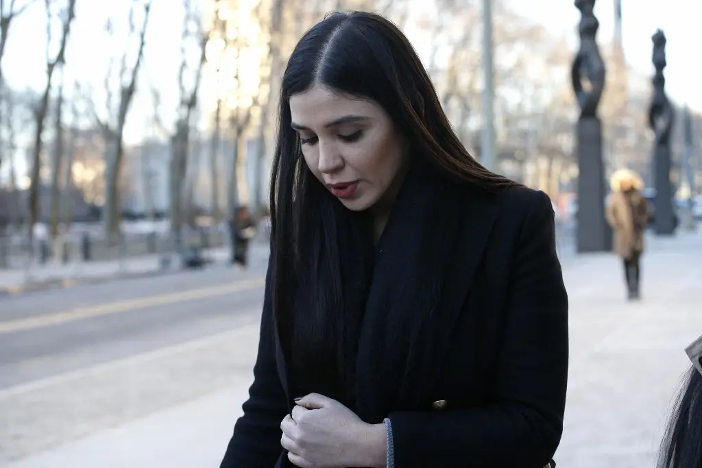 Imagen Emma Coronel, esposa de 