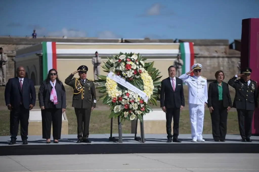 Imagen Honra Veracruz memoria de los Niños Héroes a 176 años de su gesta en Chapultepec