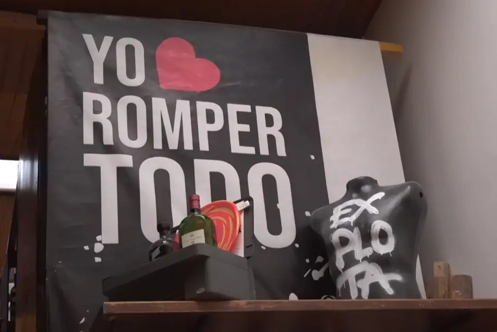 Imagen Salas de ira, donde romper cosas es una “terapia” para liberar estrés (+Video)