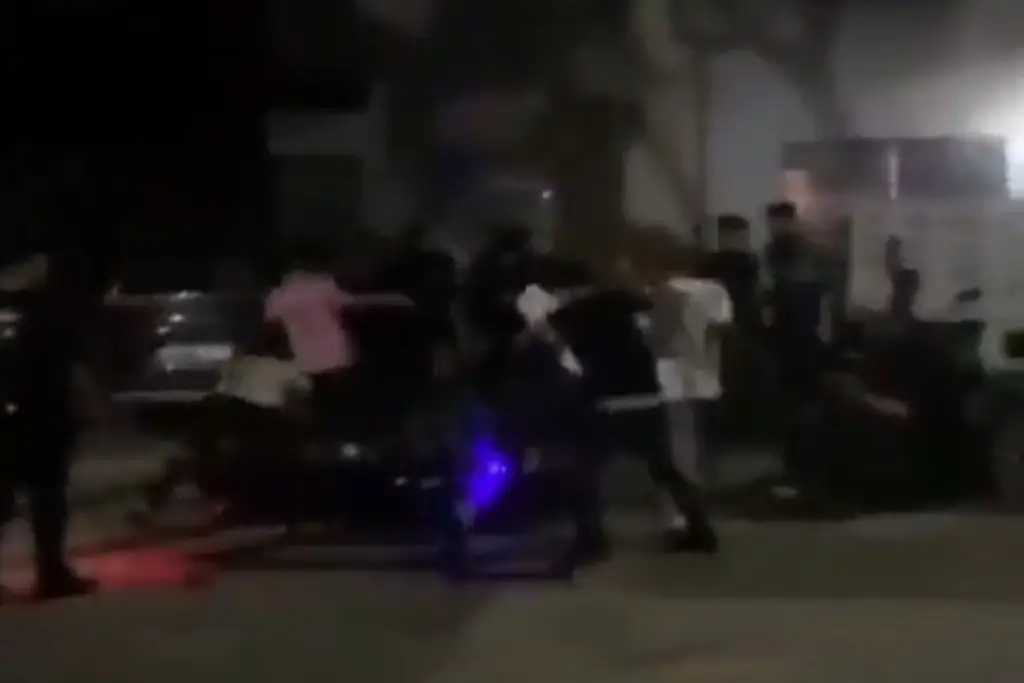 Imagen Dan brutal golpiza a joven en Cancún; Fiscalía ya investiga (+Video)