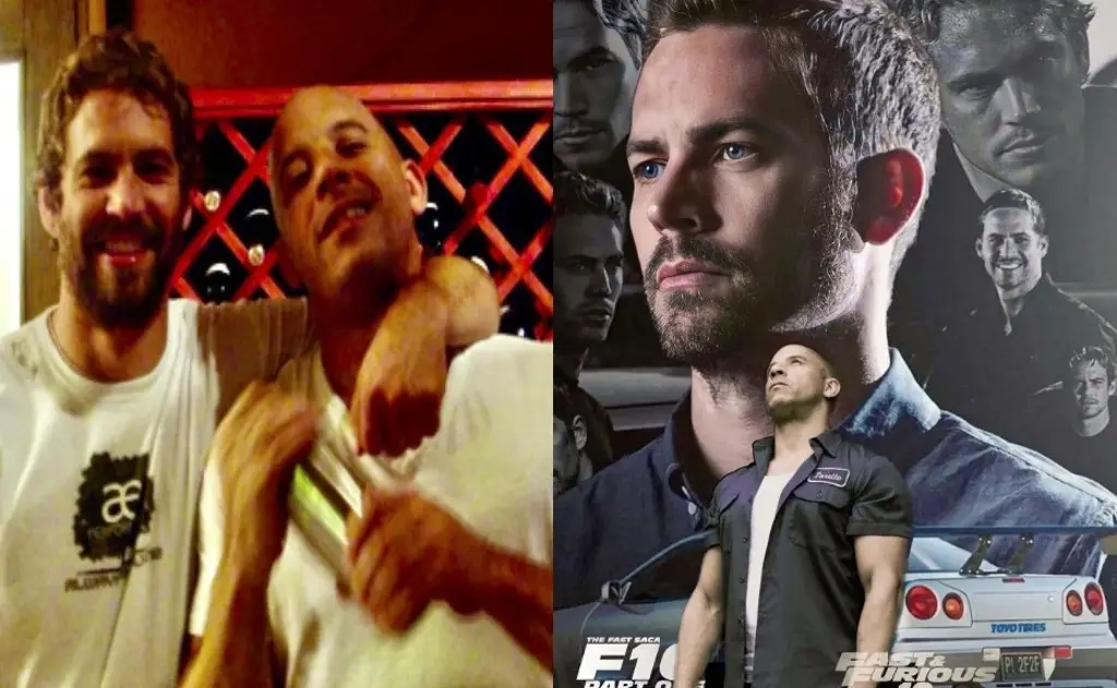 Imagen Así honró Vin Diesel la memoria de su mejor amigo Paul Walker