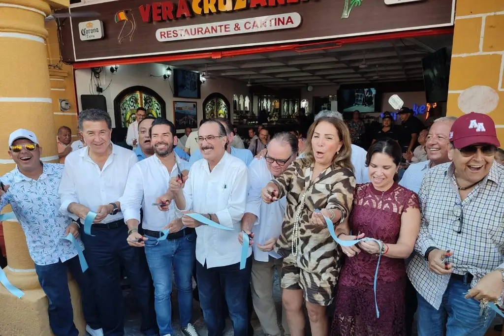 Imagen Inauguran el restaurante 'Veracruzanea' en Los Portales 