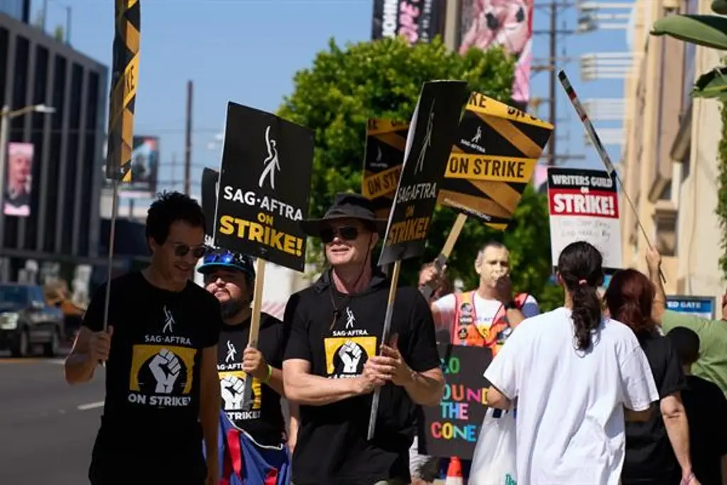 Imagen Estudios de Hollywood retomarán conversaciones con guionistas en huelga la próxima semana