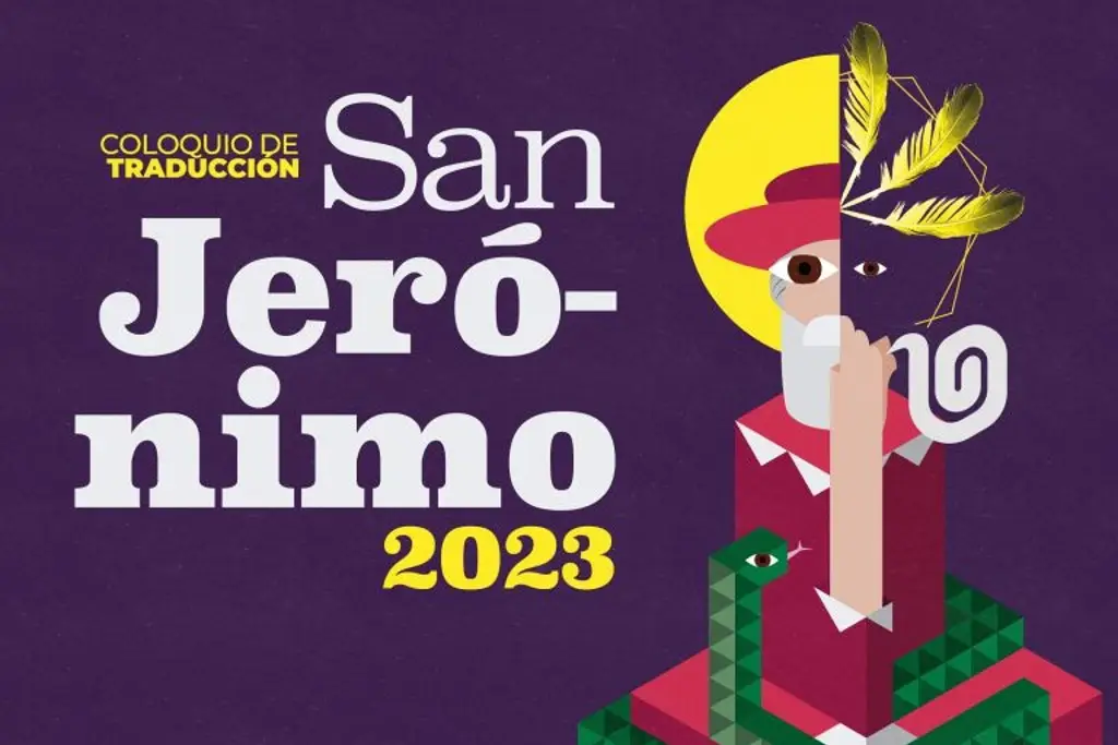 Imagen Presentan actividades del III Coloquio de Traducción Literaria San Jerónimo 2023