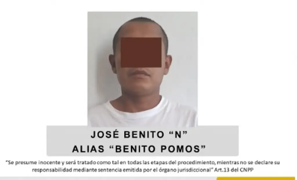 Imagen Detienen a presunto responsable de la muerte de Fidel González en Yanga, Veracruz 