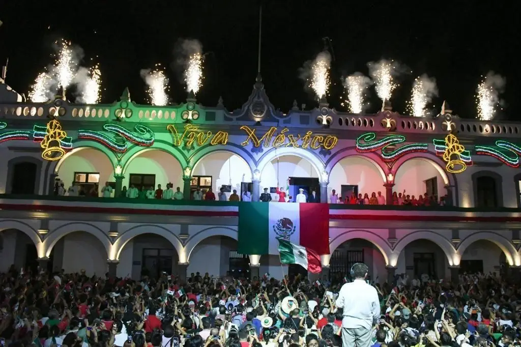 Imagen Este es el reporte que se tiene del Grito de Independencia en Veracruz 