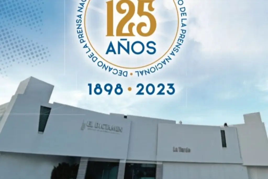 Imagen Grupo Pazos felicita a El Dictamen por 125 años de fundación  