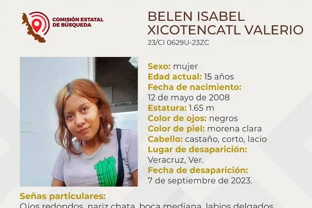 Imagen Menor de edad desaparece en el puerto de Veracruz