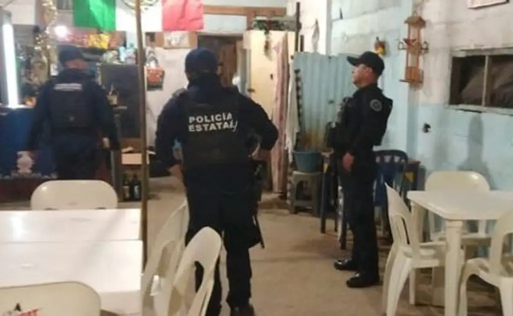 Imagen SSP realiza operativo en bares y cantinas en 14 municipios de Veracruz 