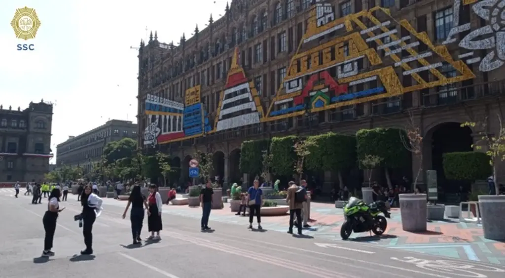 Imagen Realizan Simulacro Nacional; suena alerta sísmica en CDMX 