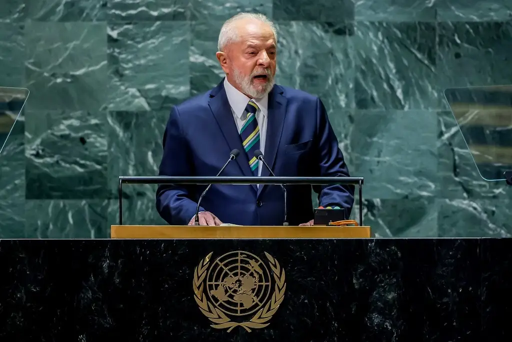 Imagen En ONU, Lula da Silva advierte posible golpe de Estado en Guatemala 