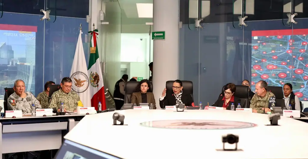 Imagen Gobierno de México, listo para una emergencia de gran magnitud, asegura Rosa Icela Rodríguez
