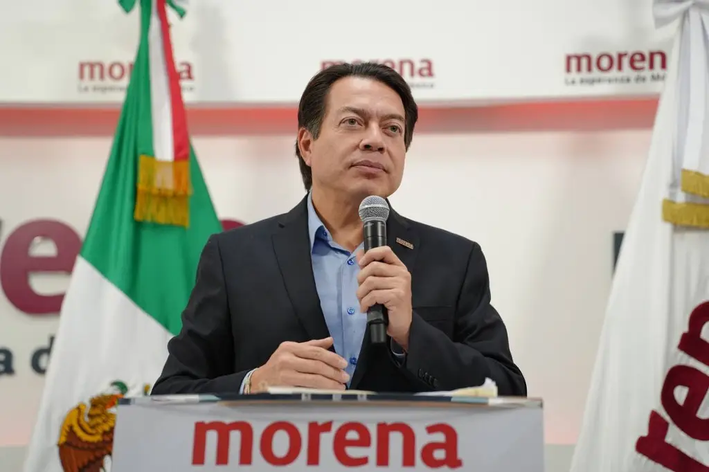 Imagen Mario Delgado celebra que Ebrard siga en Morena; aquí 'no hay corrientes', le aclara