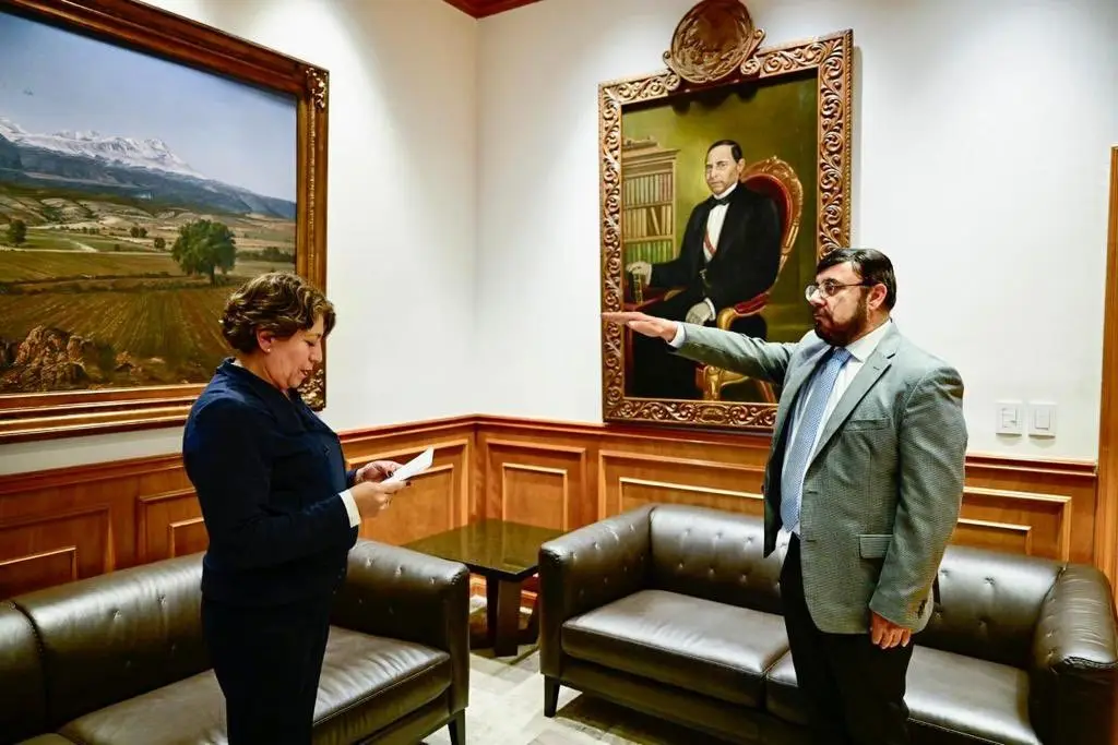 Imagen Designan a militar de titular de la Secretaría de Obras del Estado de México