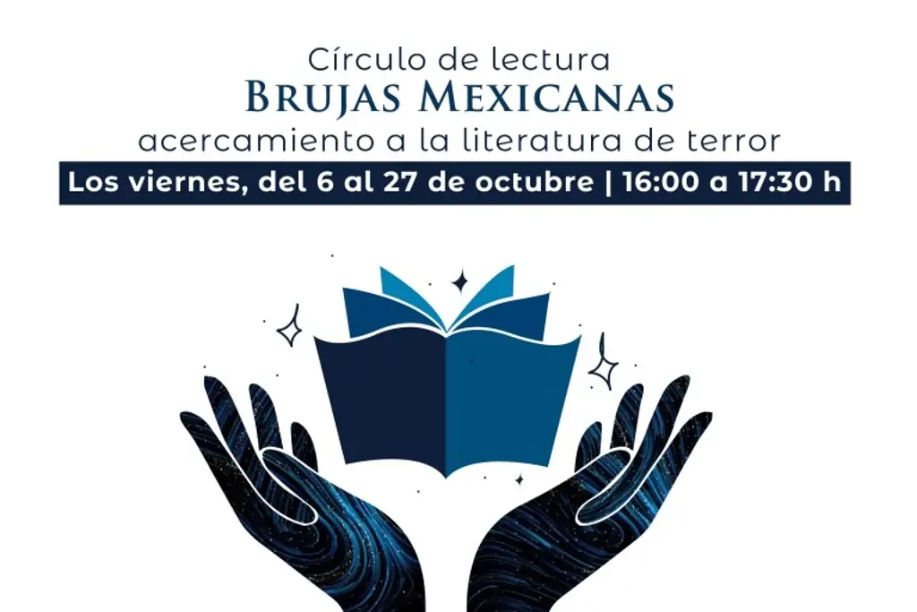 Imagen Invitan al círculo de lectura “Brujas mexicanas: acercamiento a la literatura de terror” 