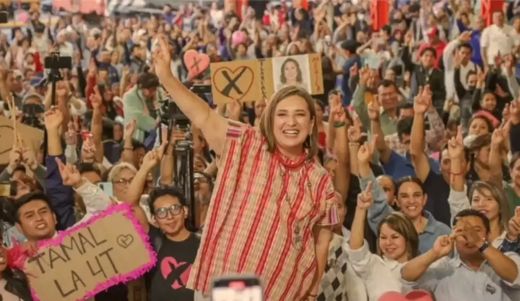 Imagen Acusan a Xóchitl Gálvez de plagiar su reporte profesional (+Video)