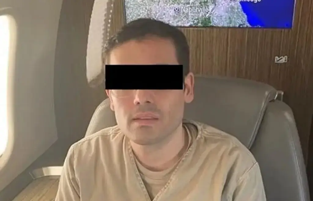 Imagen Filtran imagen de Ovidio en cárcel de EU (+Foto) 