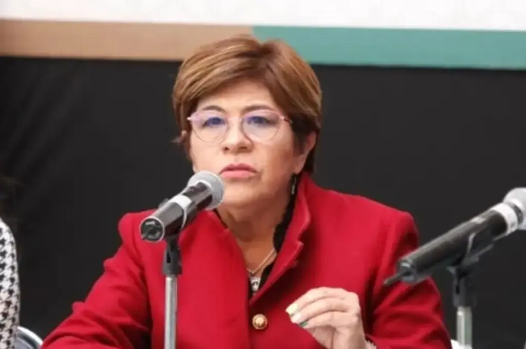 Imagen Diputadas del PAN también nos dicen 'frijoleros' y 'nacos', acusa diputada de Morena 