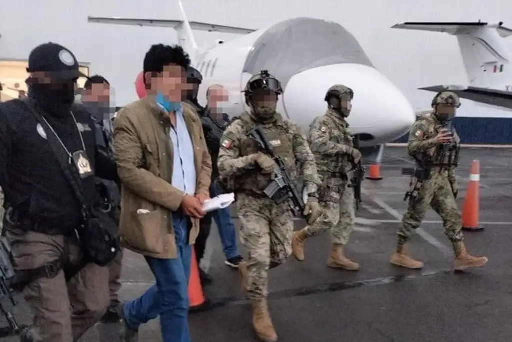 Imagen Trasladan al narcotraficante Rafael 'N' del Altiplano a un hospital en Toluca 