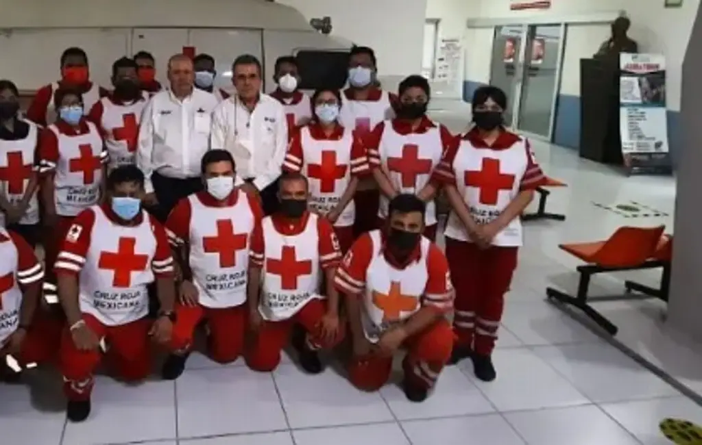Imagen Así puedes apoyar en la colecta de la Cruz Roja en Veracruz 
