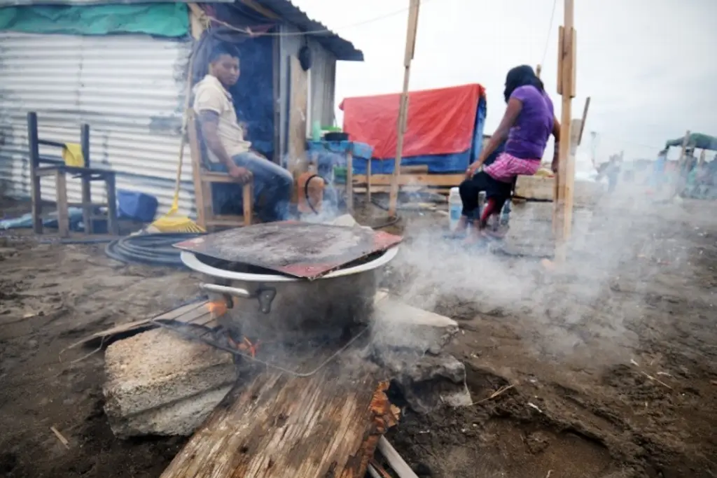 Imagen Familias de Veracruz piden más apoyo para vivienda y alimentos, por difícil situación económica