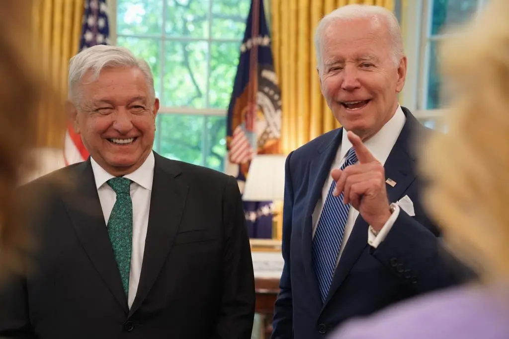 Imagen AMLO busca reunirse con Biden en noviembre para abordar crisis migratoria, dice Alicia Bárcena