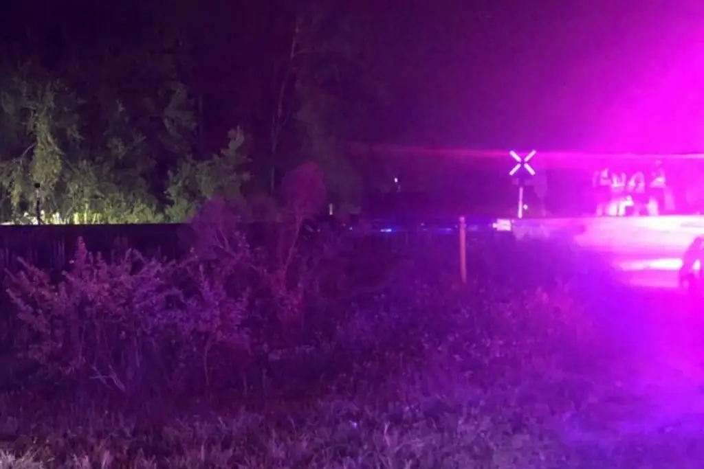 Imagen Tren arrolla a camioneta y mueren 6 miembros de una familia, entre ellos 3 menores
