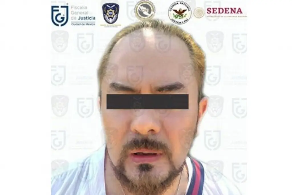 Imagen Cae exagente del MP vinculado al cateo de la empresa Black Wallstreet Capital